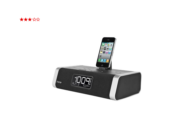 iHome iD50 Alarm Clock