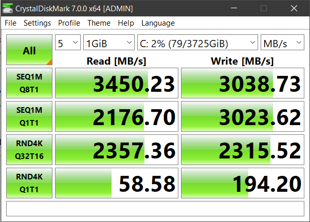 Sabrent Rocket Q PCIe 3