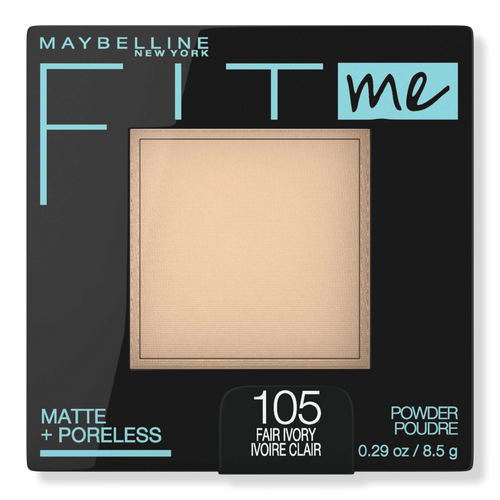 Fit Me Matte + Poreless Powder - 105 Fair Ivory