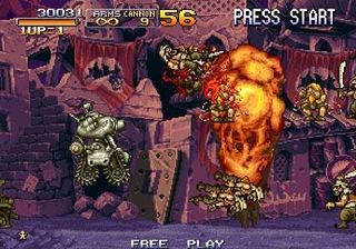 Metal Slug Anthology for the Wii doesn't play much different with the Wii Remote and Nunchuk, but Metal Slug fans should still enjoy it.