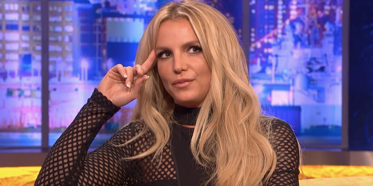 britney spears jonathan ross interview itv