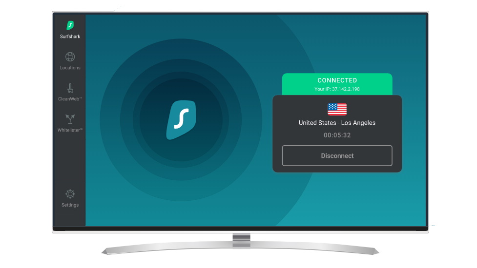 Surfshark - vpn for PS5 and Xbox