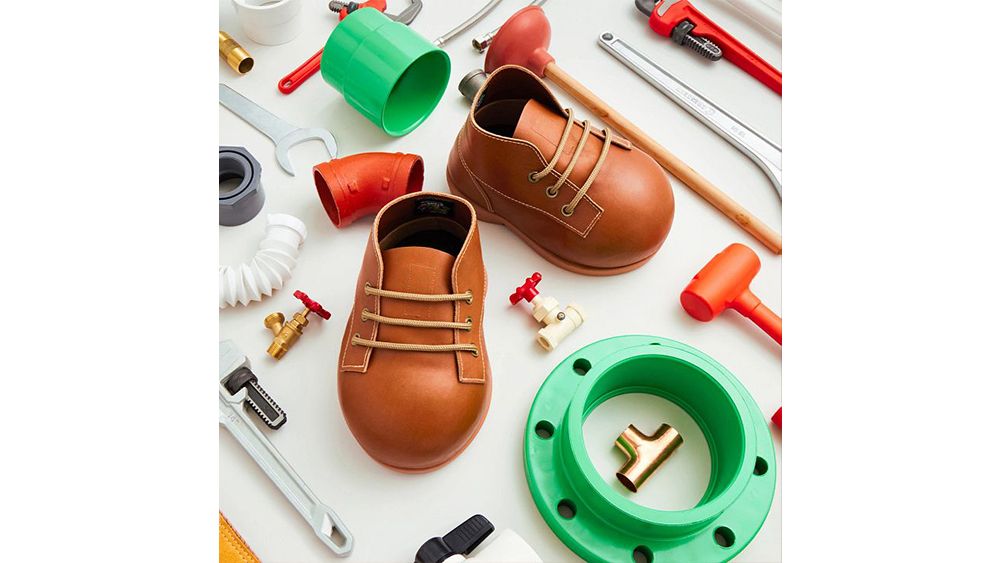 Real Mario Boots made for Mario Day