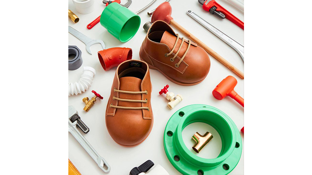 Real Mario Boots made for Mario Day