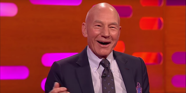 Patrick Stewart on The Graham Norton Show