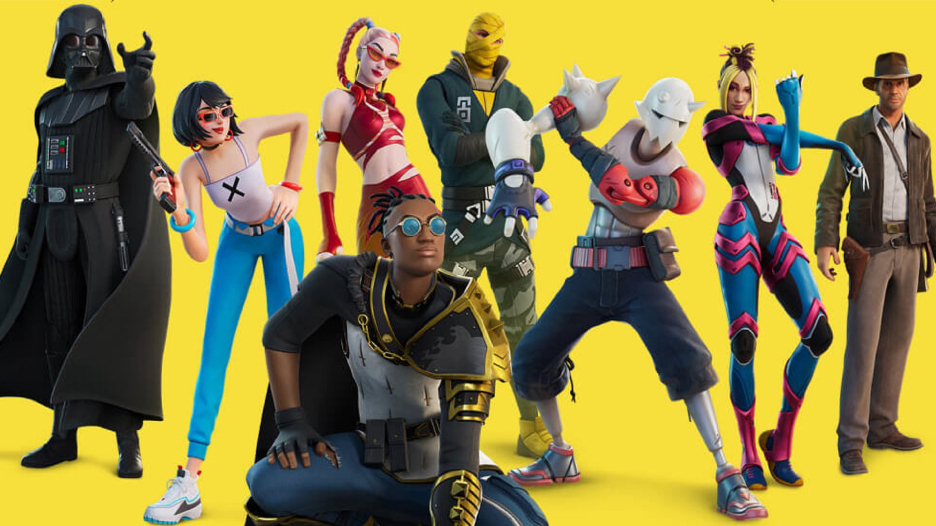 Epic Games Suspends Fortnite Contractor Amid Allegations Of Black Market Dealing Gamesradar