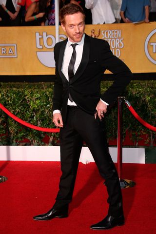 Damian Lewis Strikes A Pose At The Screen Actors Guild Awards In Los Angeles