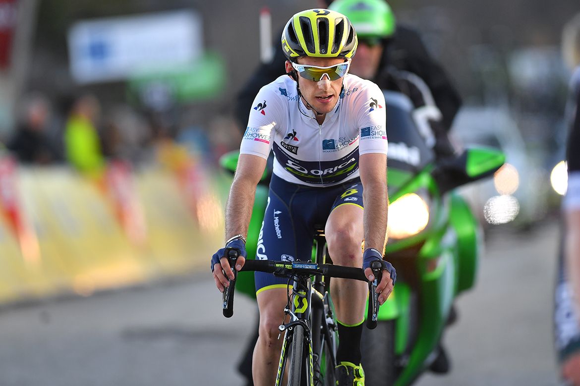 Simon Yates (Orica-Scott) lost four minutes.