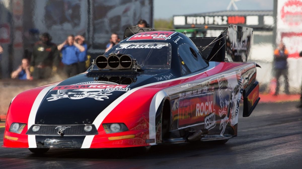 TeamRock roars into the spotlight with its own drag car | Louder