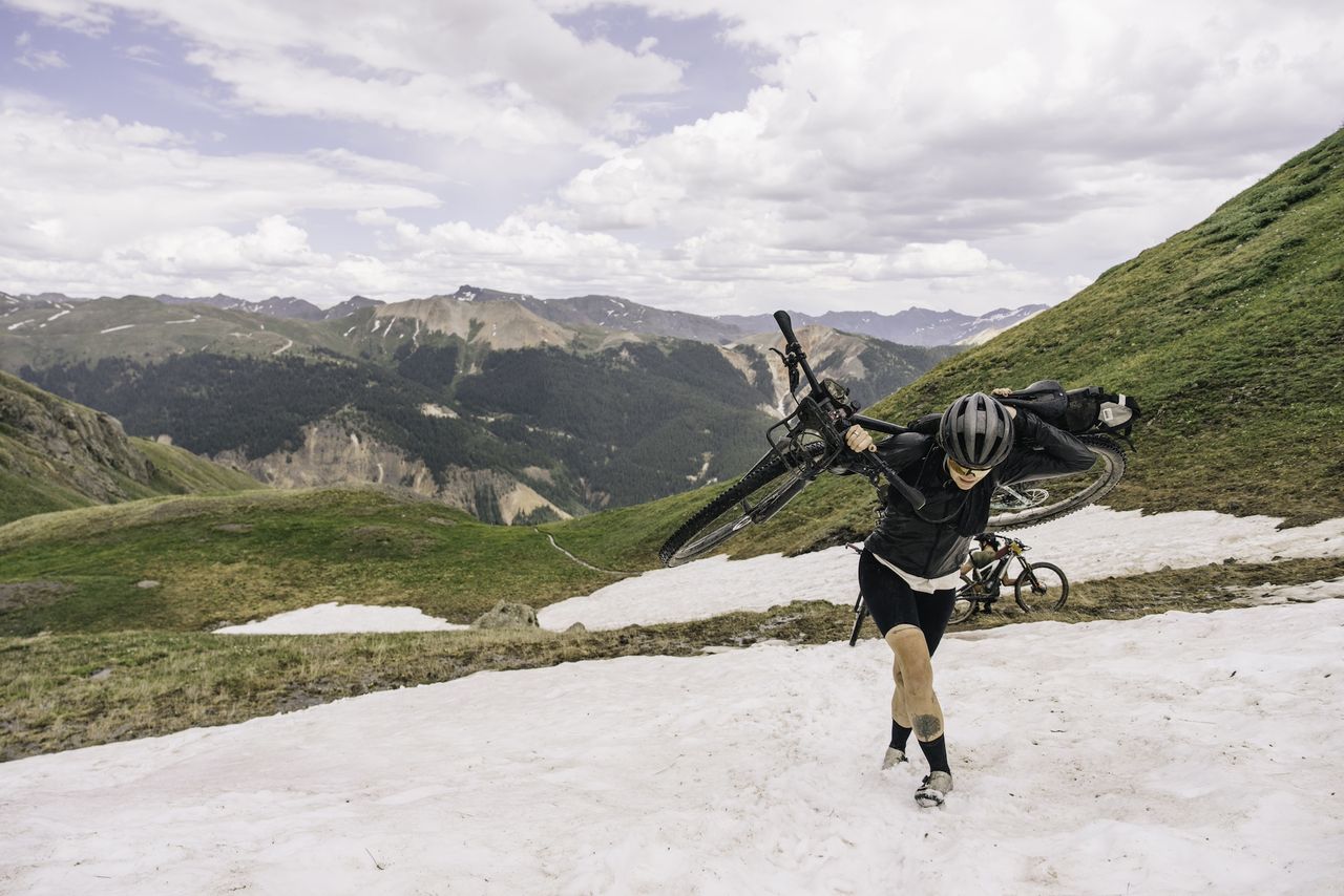 Bikepacking the San Juan mountains in Colorado with Fjallraven