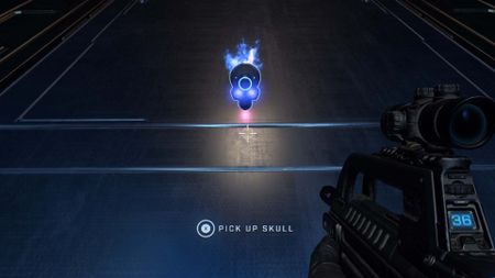 Halo Infinite campaign collectibles grunt birthday party skull