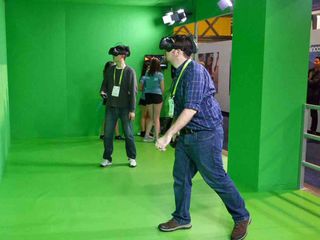 DisplayLink Lets Others See You in VR