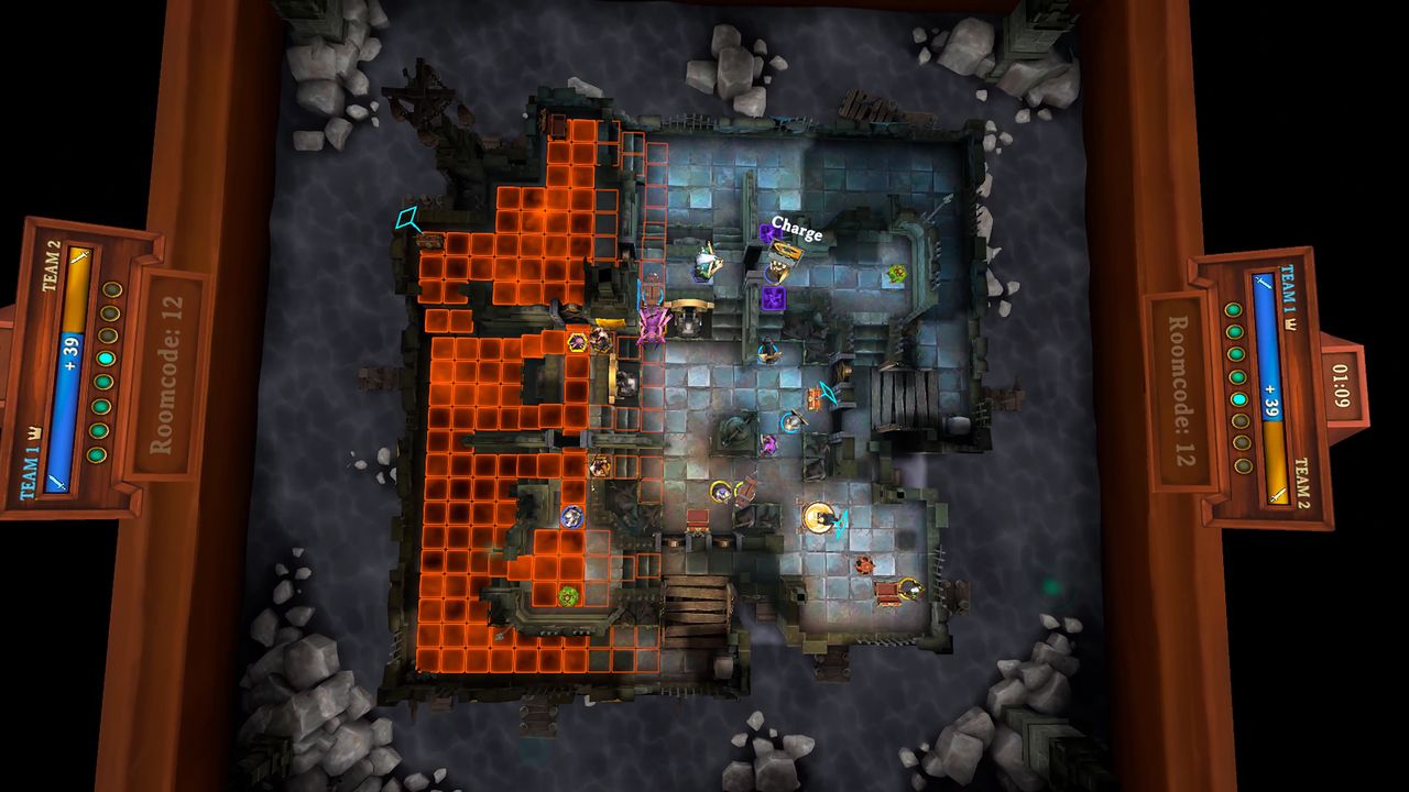 Screenshot of Demeo Battles for Meta Quest 2
