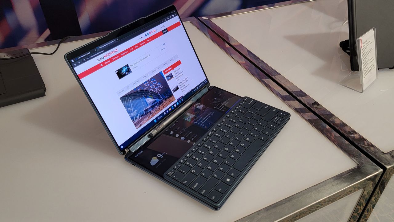 Lenovo Yoga Book 9i