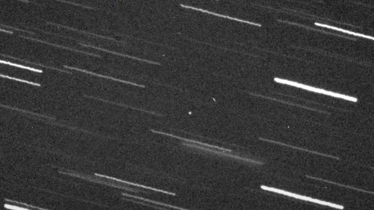 Regardez l’astéroïde 2023 MU2 survoler la Terre à plus de 2 000 miles par heure (vidéo)