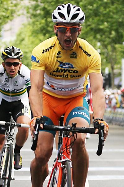 Oh yeah! Nathan Haas (Genesys Wealth Advisers) is officially the 2011 Jayco Herald Sun winner