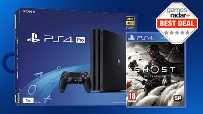 Rare PS4 Pro bundle with a free copy of Ghost of Tsushima or The Last of Us Part 2 has appeared