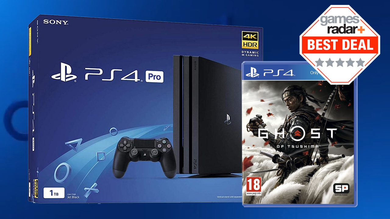 Rare Ps4 Pro Bundle With A Free Copy Of Ghost Of Tsushima Or The Last Of Us Part 2 Has Appeared Gamesradar