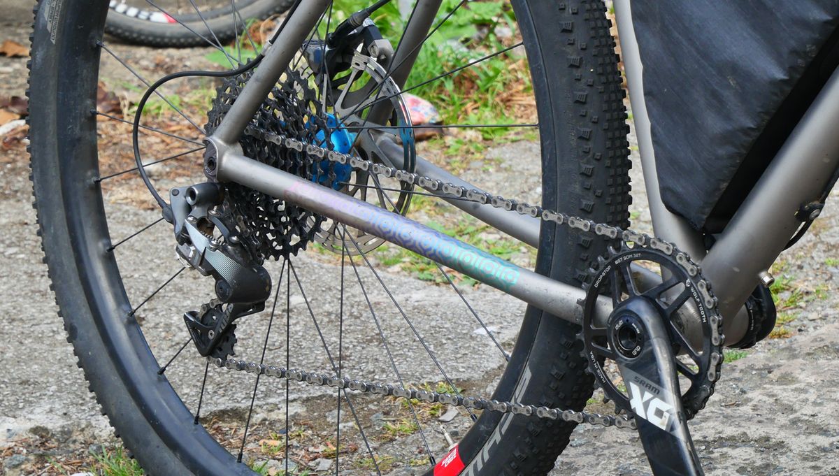 Matt's Pennine Rally bikepacking setup