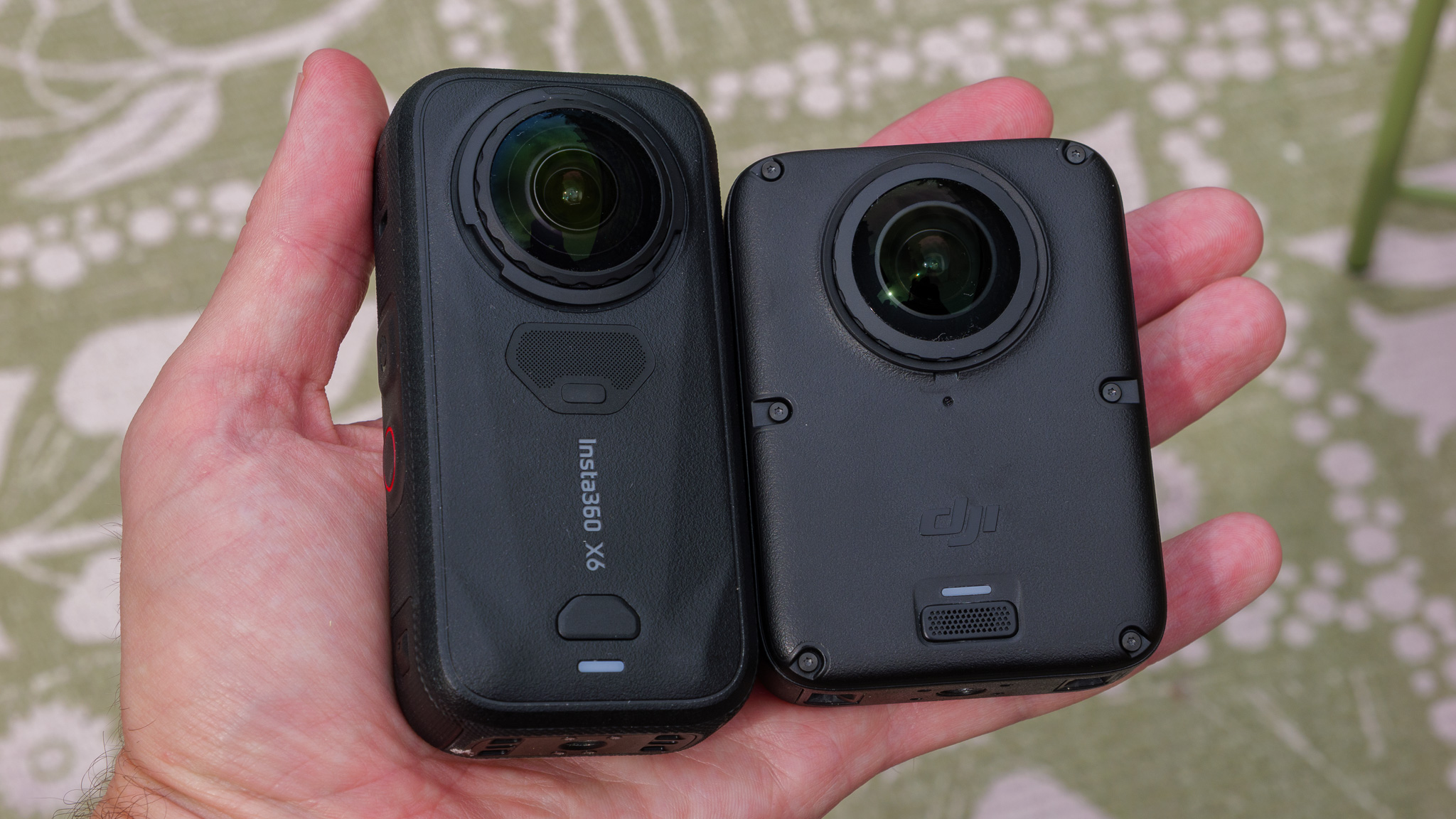 DJI Osmo 360 II vs Insta360 X6