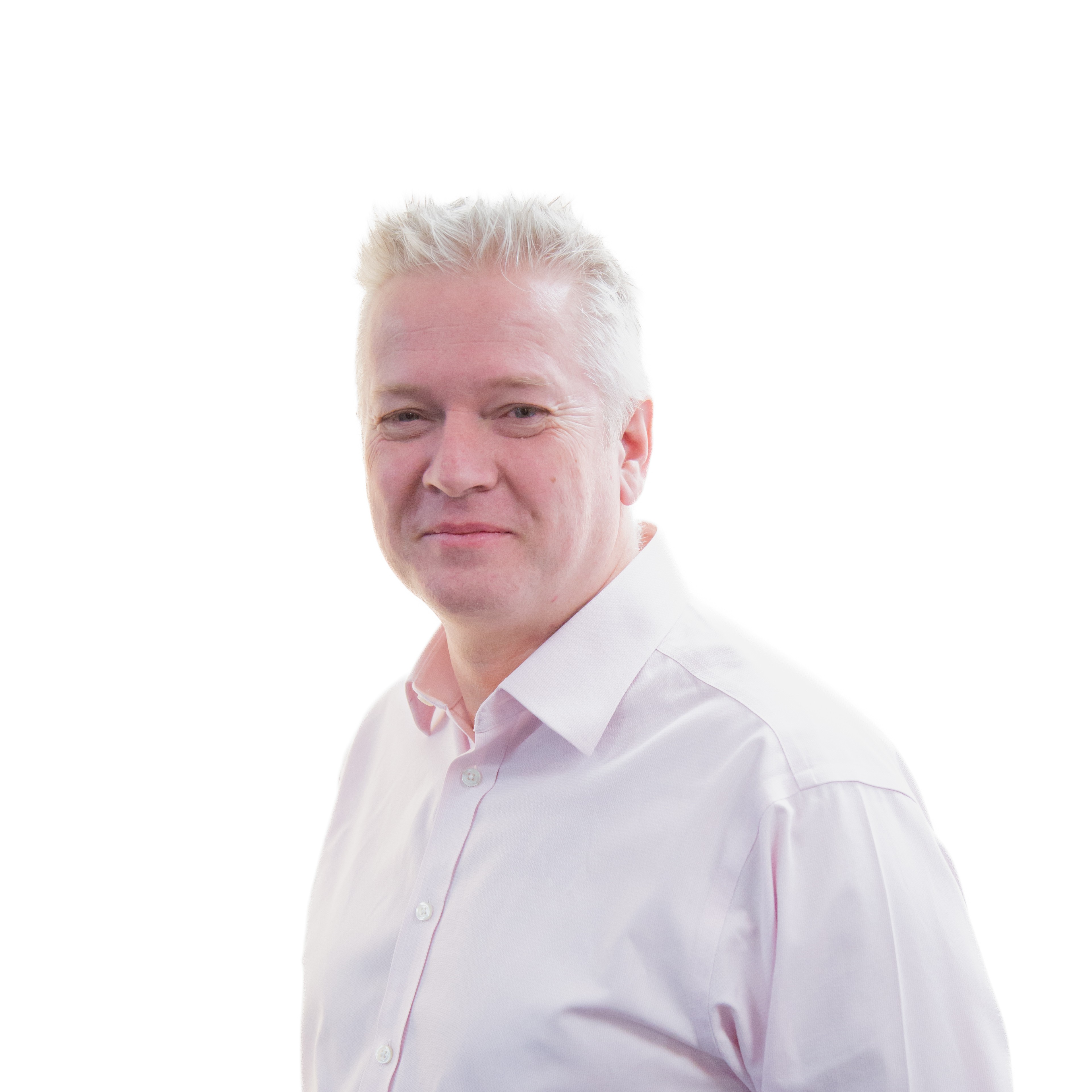 Headshot of John Halksworth.