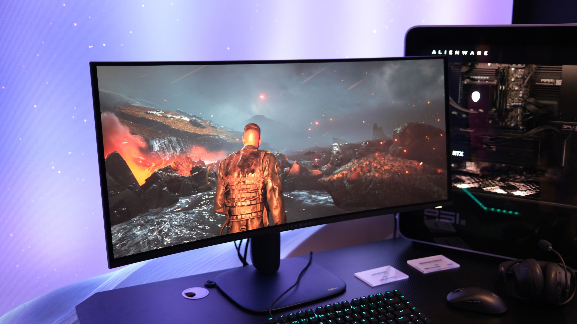 Dell's new Alienware gaming monitors are way more important than you might realise – for one big reason