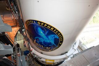 Atlas 5 Payload Fairing With NROL-67