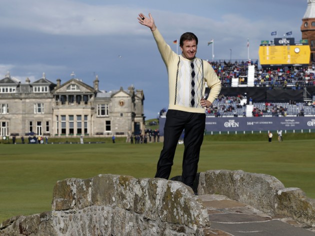 Nick Faldo