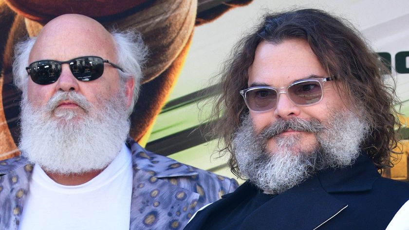 Kyle Gass and Jack Black