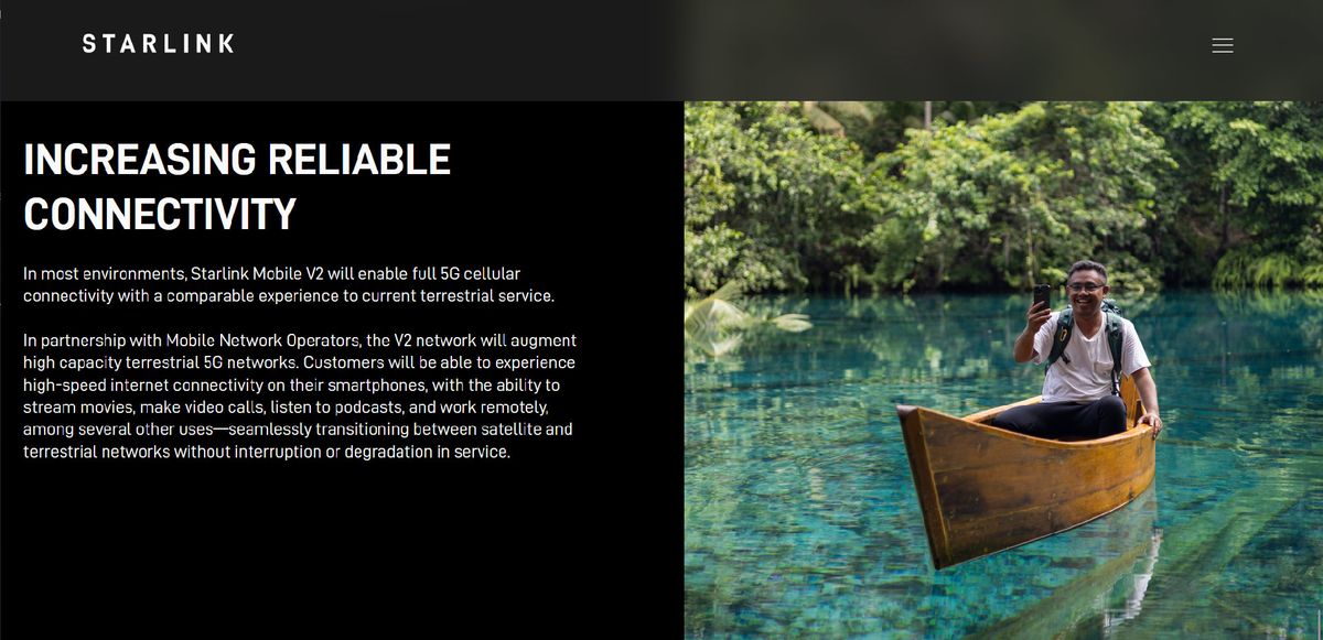 Starlink Mobile