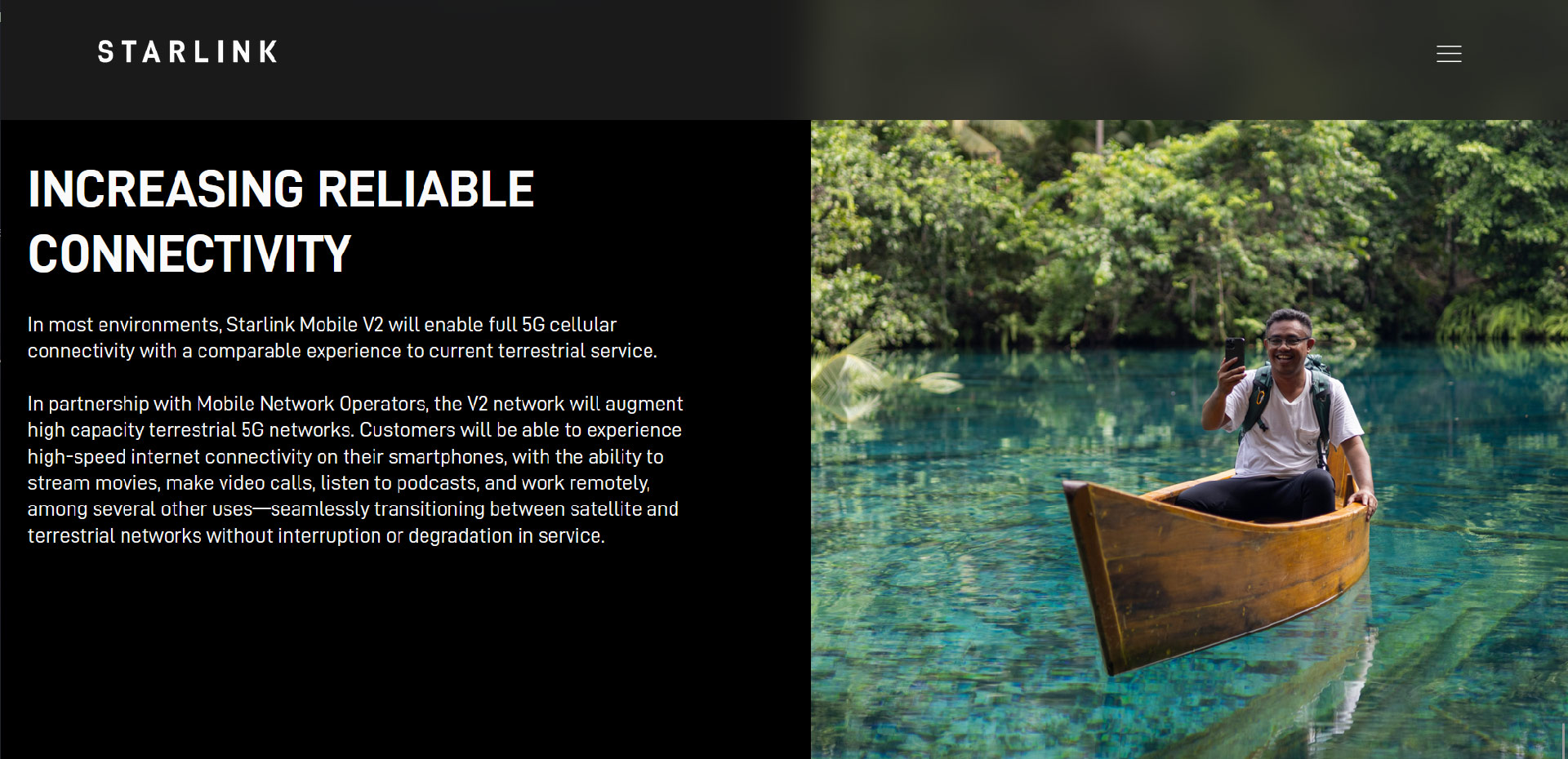 Starlink Mobile