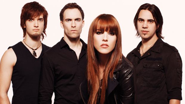 Exclusive Video: Halestorm — 