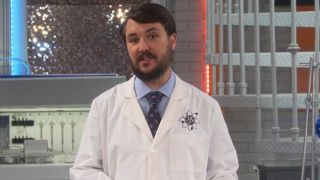 Wil Wheaton as Professor Proton in The Big Bang Theory.