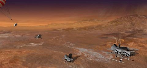 Dragonfly Drone Could Explore Saturn Moon Titan Space