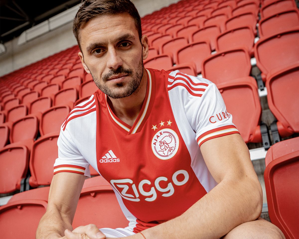 New Ajax home shirt