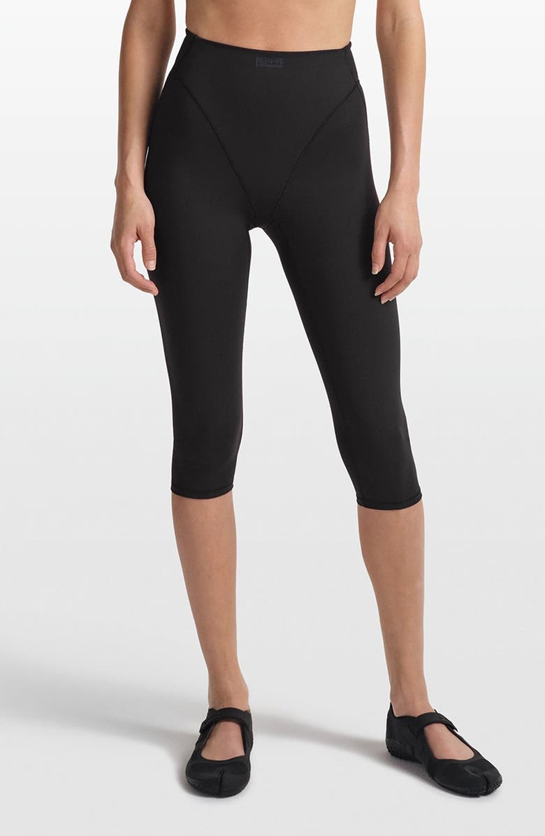 V-Panel Crop Leggings