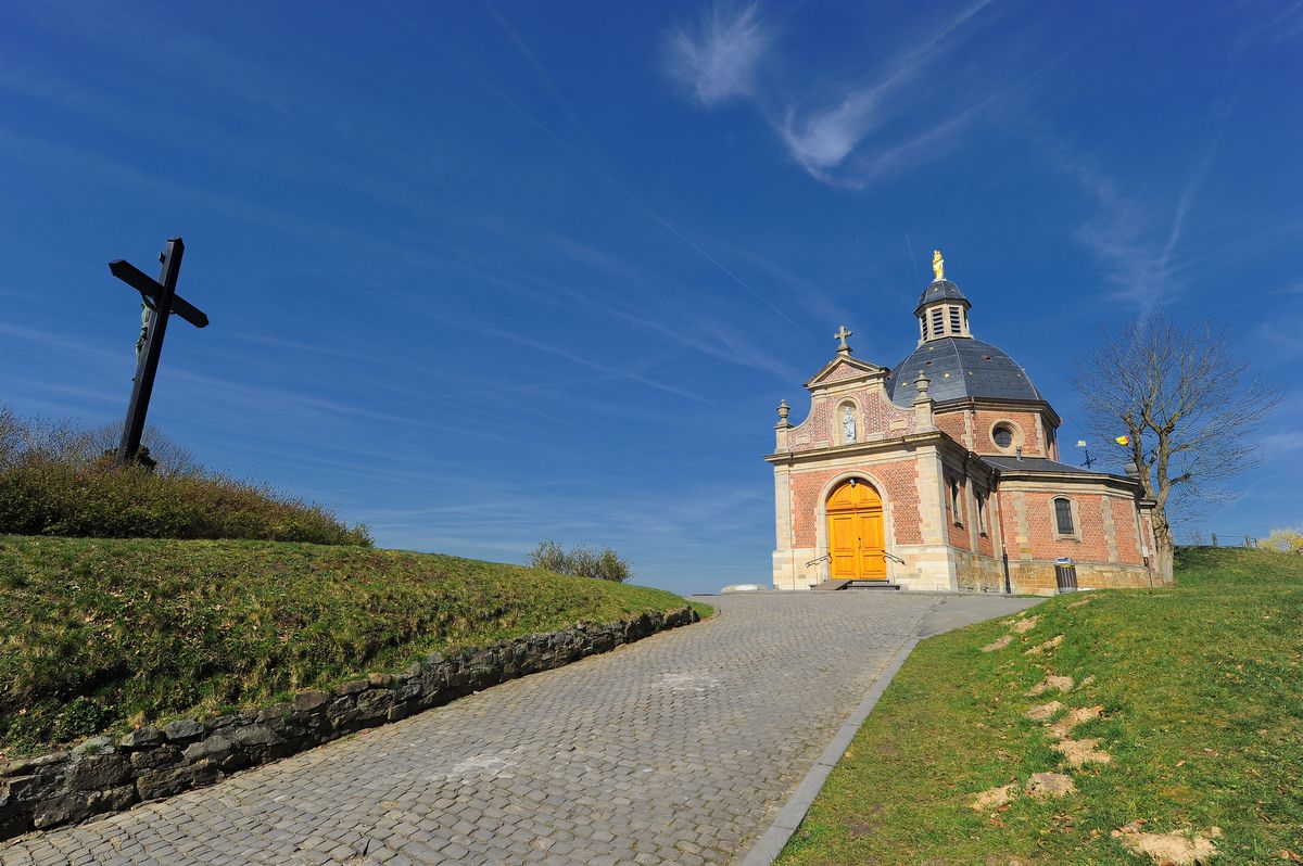 The Muur van Geraardsbergen in quieter times