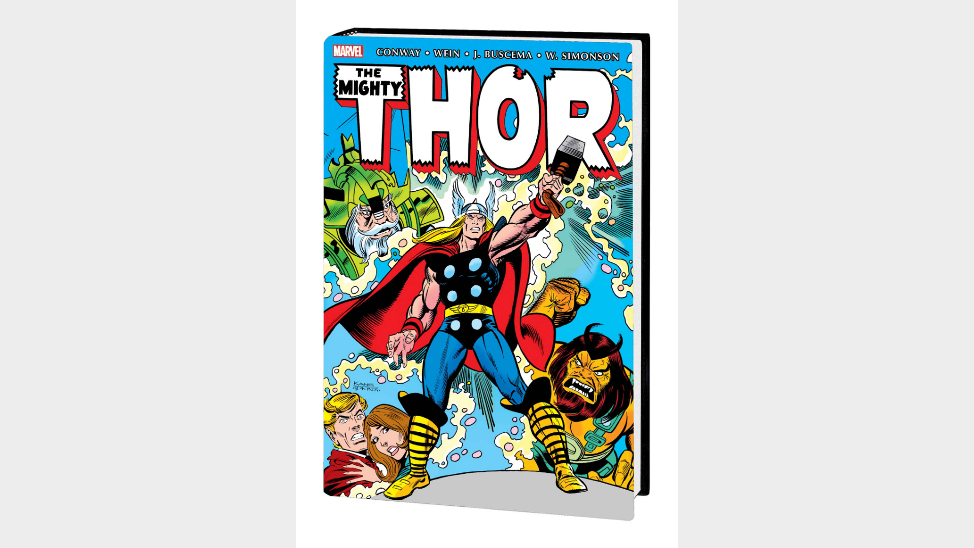 THE MIGHTY THOR OMNIBUS VOL. 5 HC