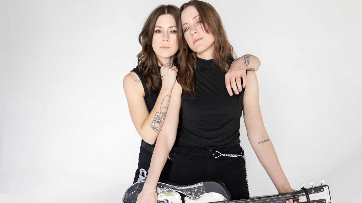 Larkin Poe share video for Blood Harmony, the soulful title