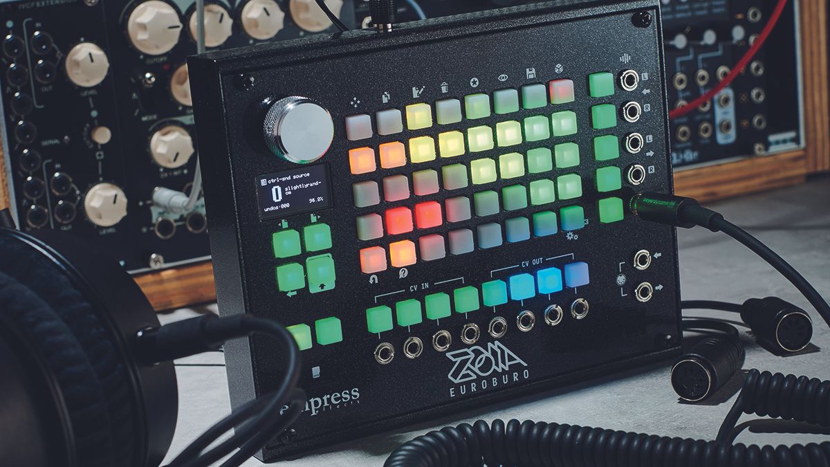 Empress Effects Zoia Euroburo review | MusicRadar