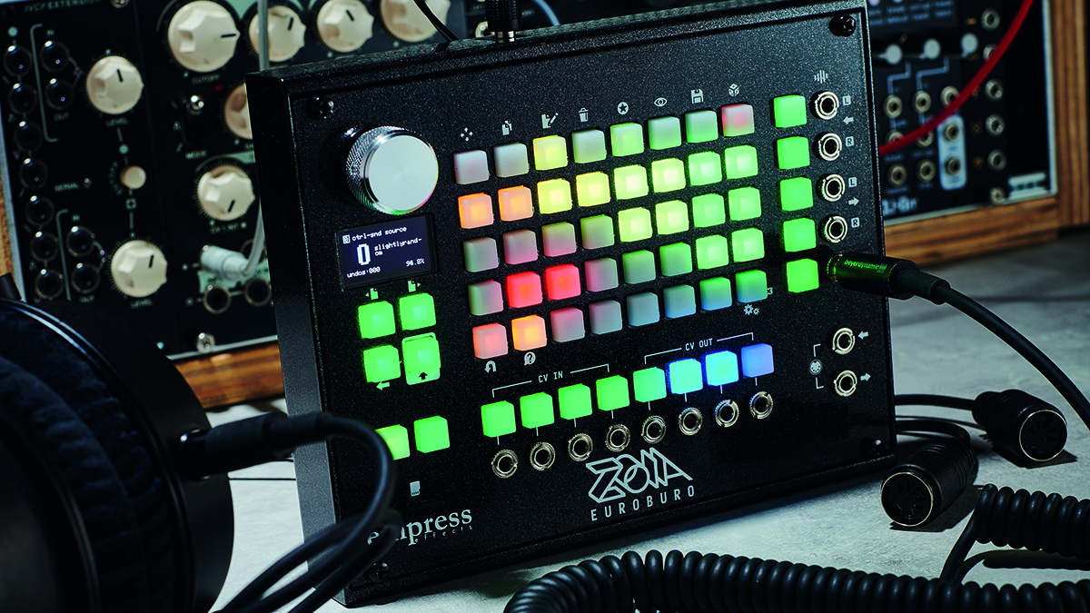 Empress Effects Zoia Euroburo review | MusicRadar