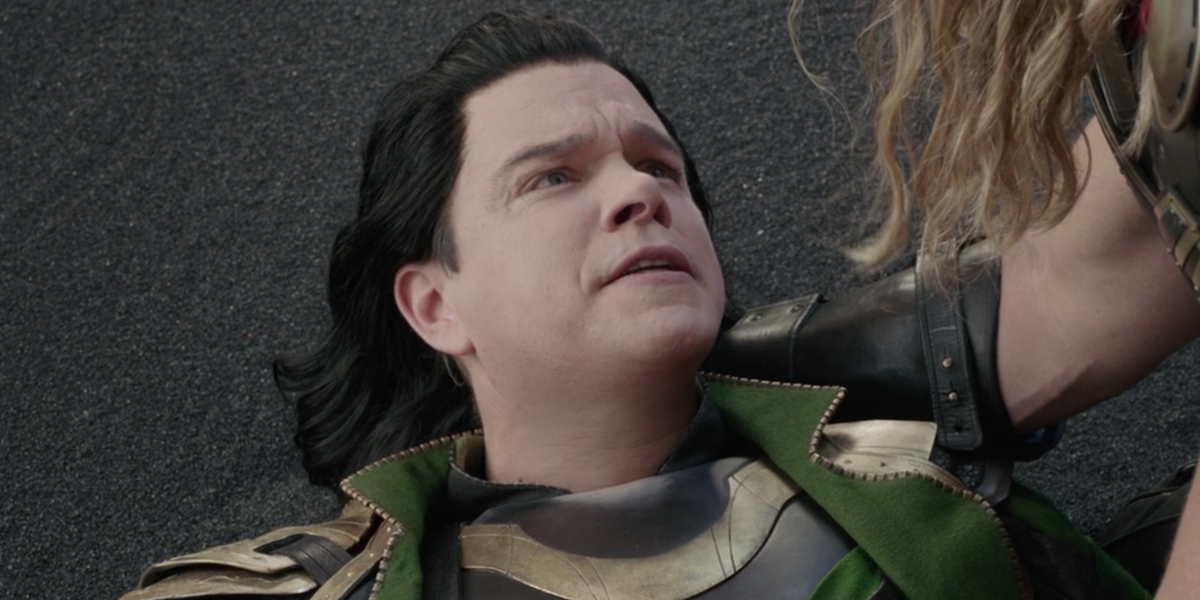 Matt Damon in Thor: Ragnarok