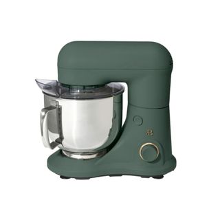 Beautiful 5.3QT Tilt-Head Stand Mixer in thyme green