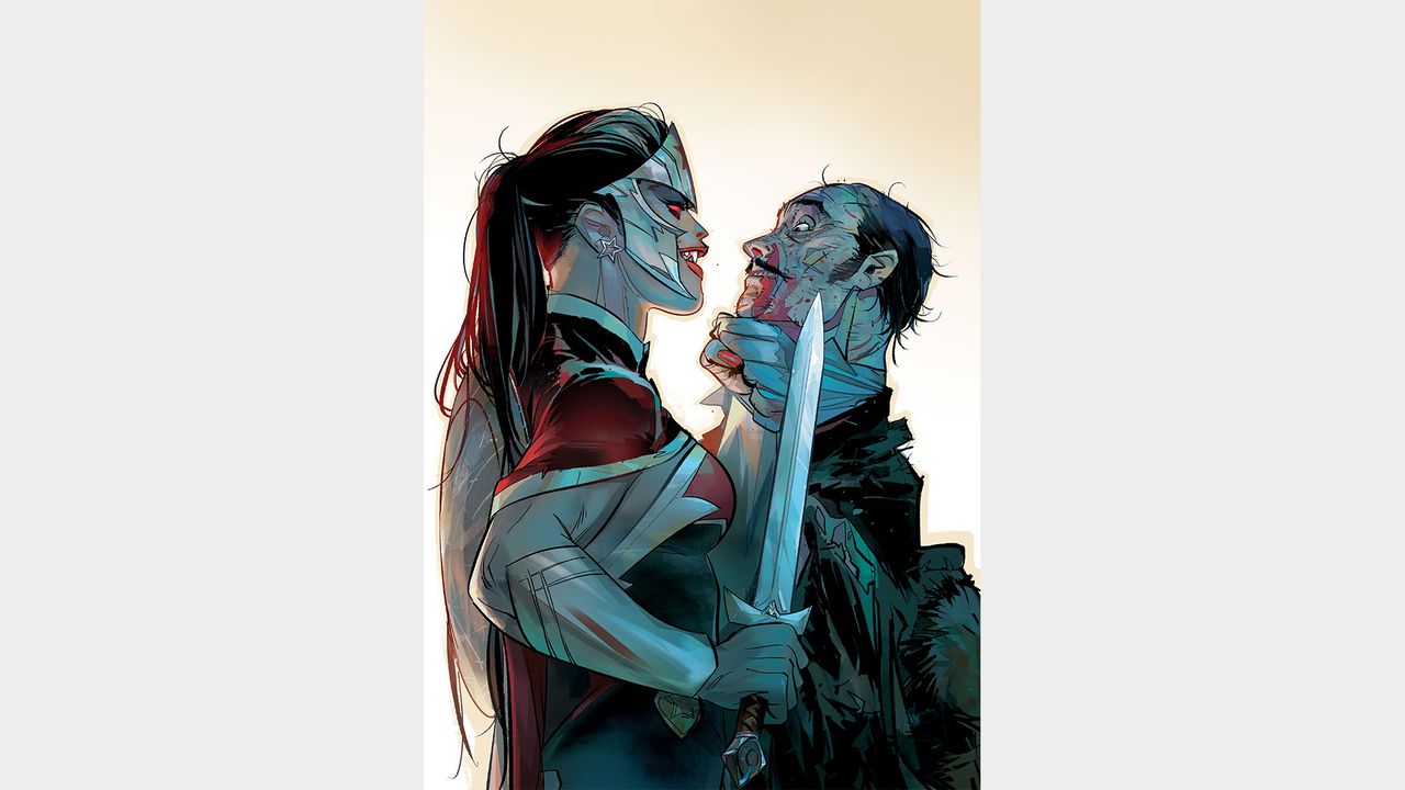 DC VS VAMPIRES WORLD WAR V #2
