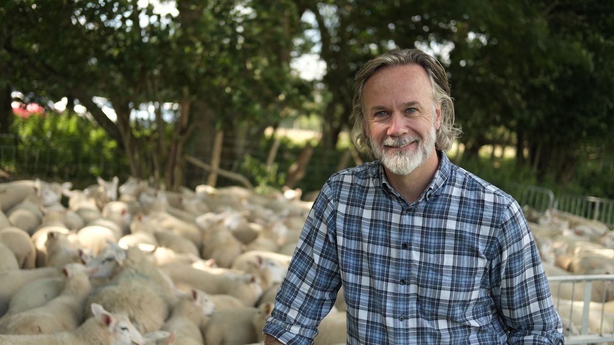 &#039;Marcus Wareing’s Tales From A Kitchen Garden&#039; on BBC2 sees Marcus rearing sheep and other livestock.