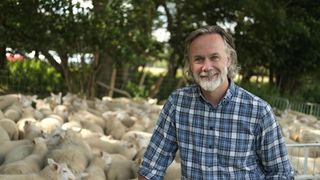 'Marcus Wareing’s Tales From A Kitchen Garden' on BBC2 sees Marcus rearing sheep and other livestock.