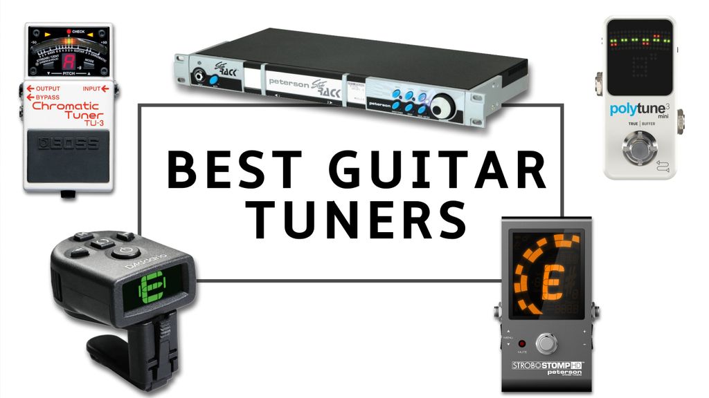 10 best guitar tuners 2020 chromatic, polyphonic and strobe guitar