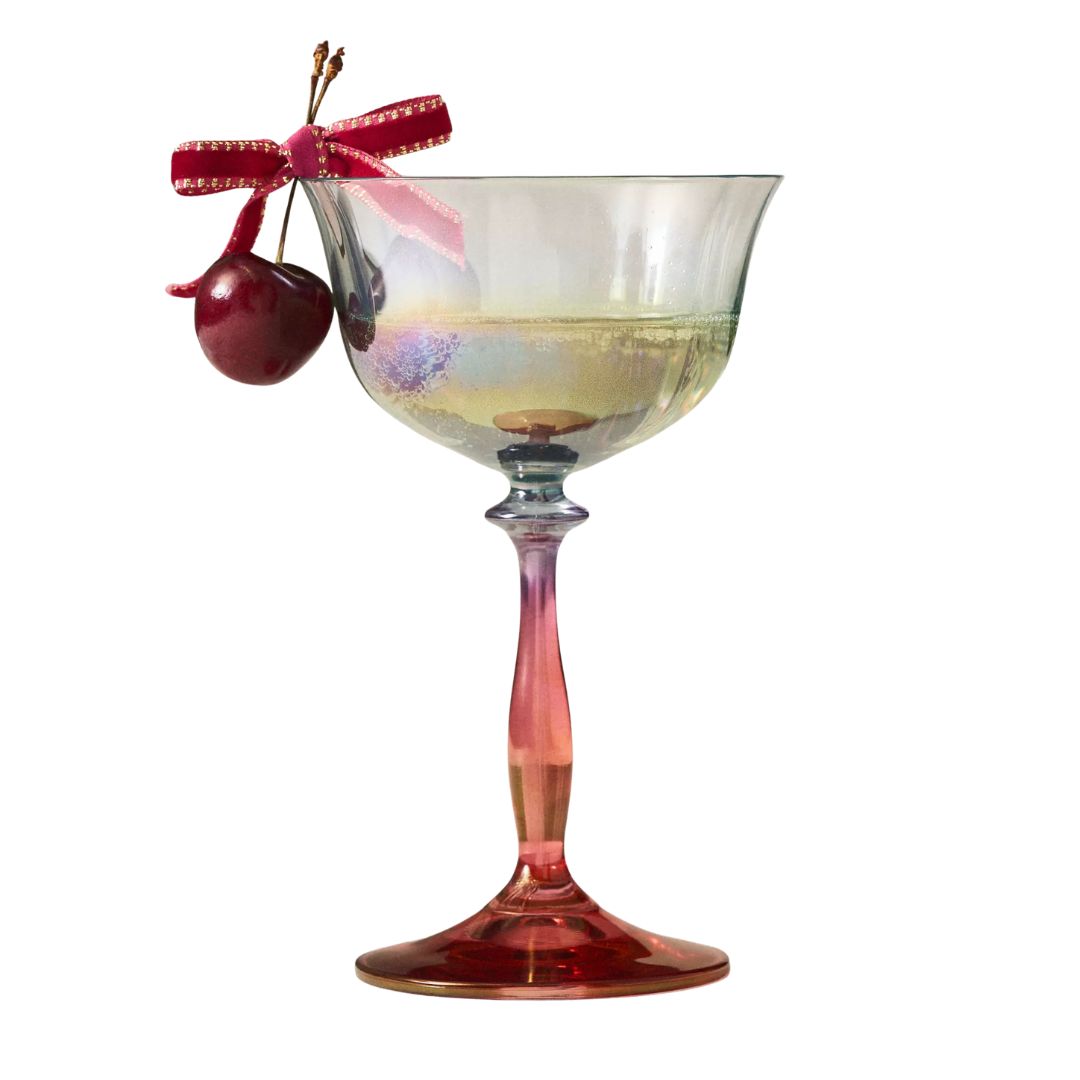 NYC Ballet Coupe Glasses, 4-Piece