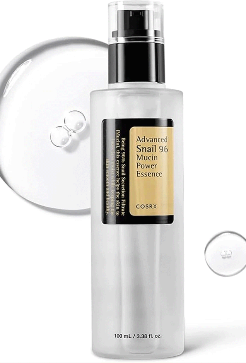 COSRX, Cosrx Snail Mucin Repairing Serum 100ml, Hydrating Serum for Face With Snail Secretion Filtrate for Dull Skin & Fine Lines, Korean Skin Care