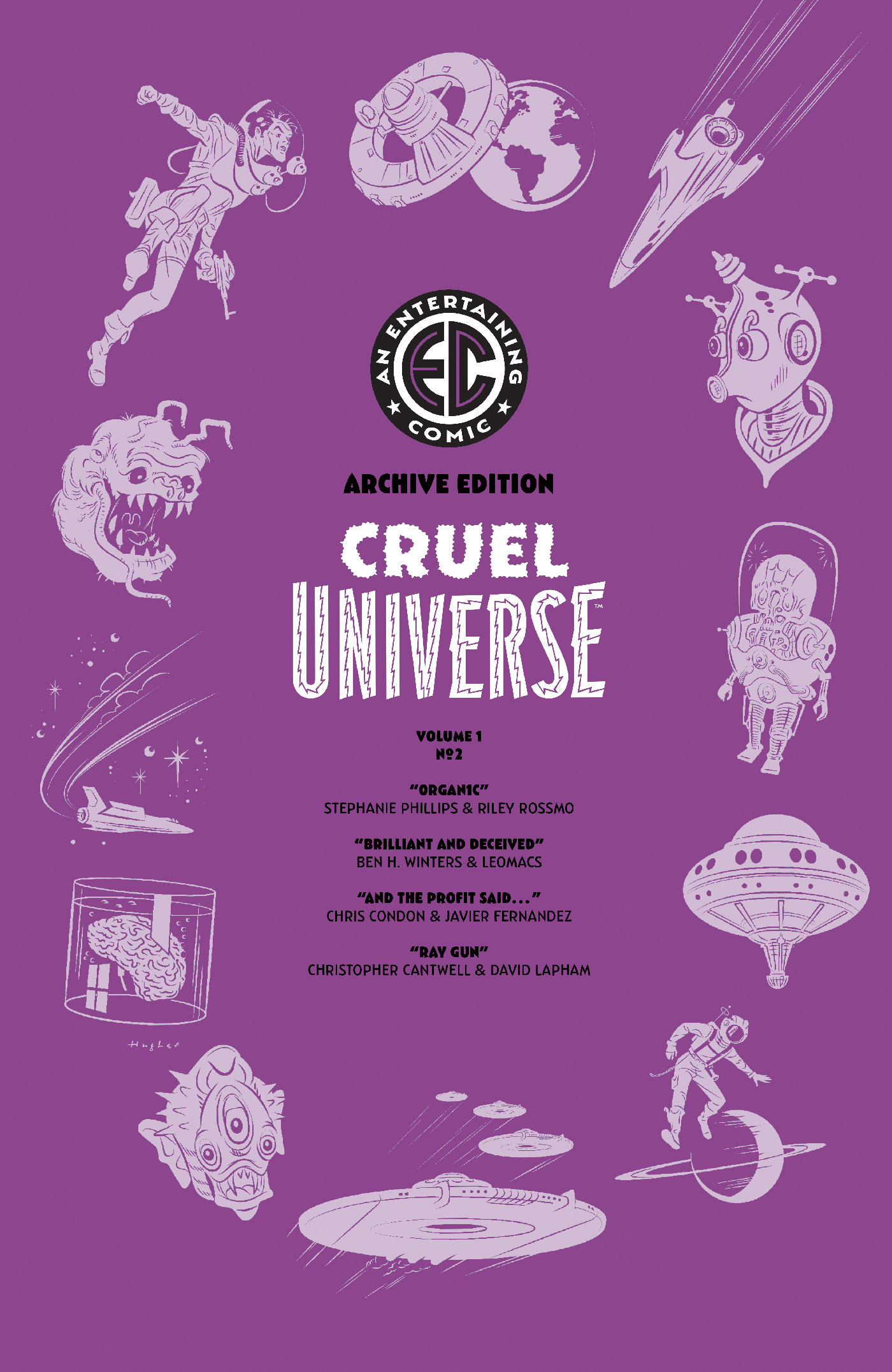 Covers for Cruel Universe #2